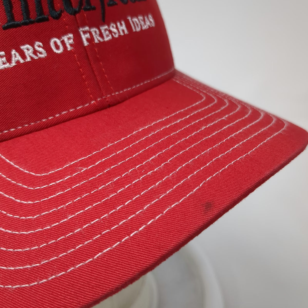 Richardson 112 Trucker Hat Red White One Size Interfresh 30 Years Fresh Ideas