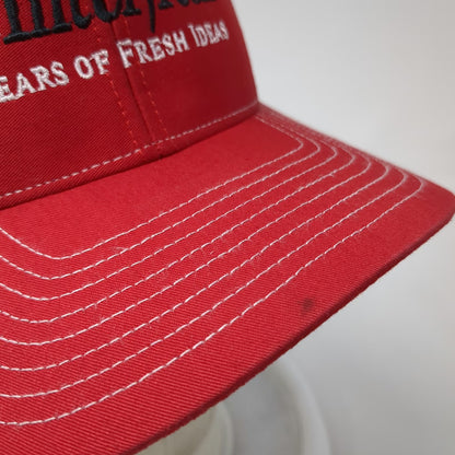 Richardson 112 Trucker Hat Red White One Size Interfresh 30 Years Fresh Ideas