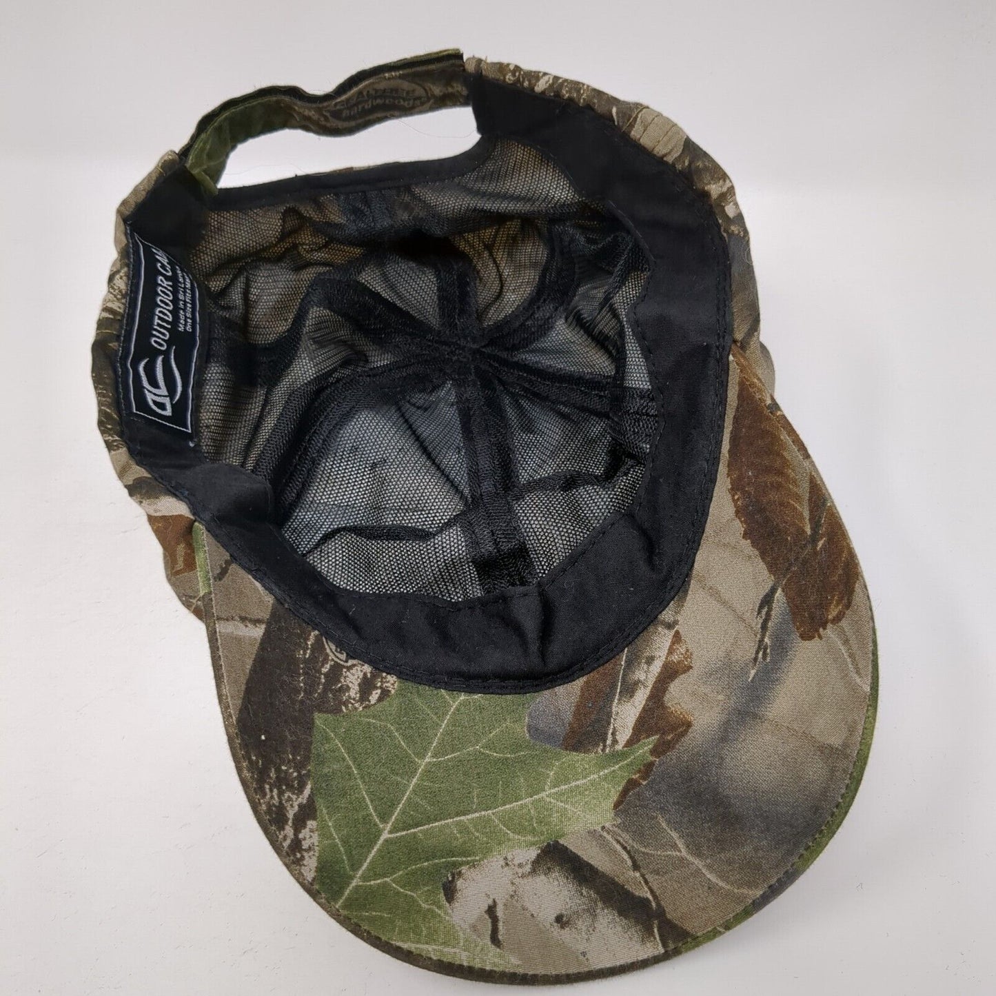 Gander Mountain Strapback Hat Camo One Size Hunting Outdoor Cap 6 Panel