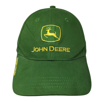 John Deere Owner's Edition Slideback Hat Green OSFA Embroidered