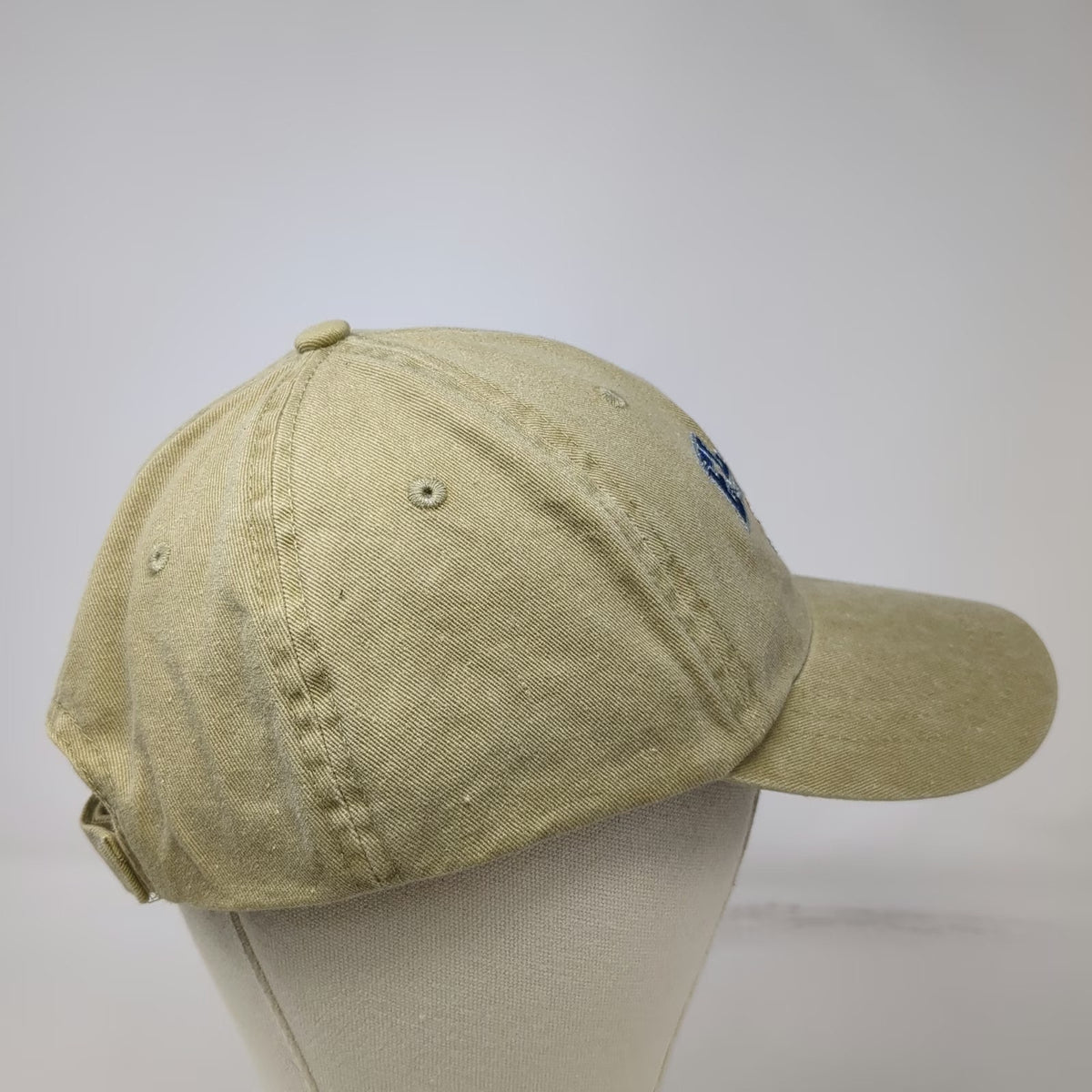 Caribbean Side Baseball Cap Beige One Size El Dorado Mexico Spa Resort Hat