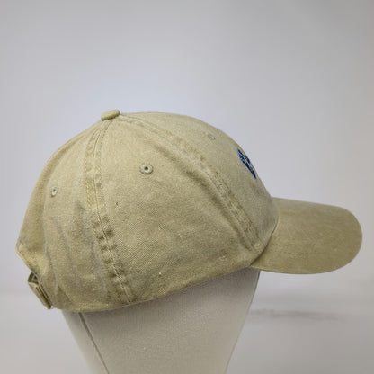 Caribbean Side Baseball Cap Beige One Size El Dorado Mexico Spa Resort Hat