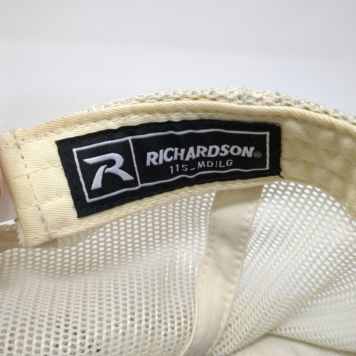 Richardson Trucker Hat Gray Green L Koenig Distillery Mesh Back Snapback