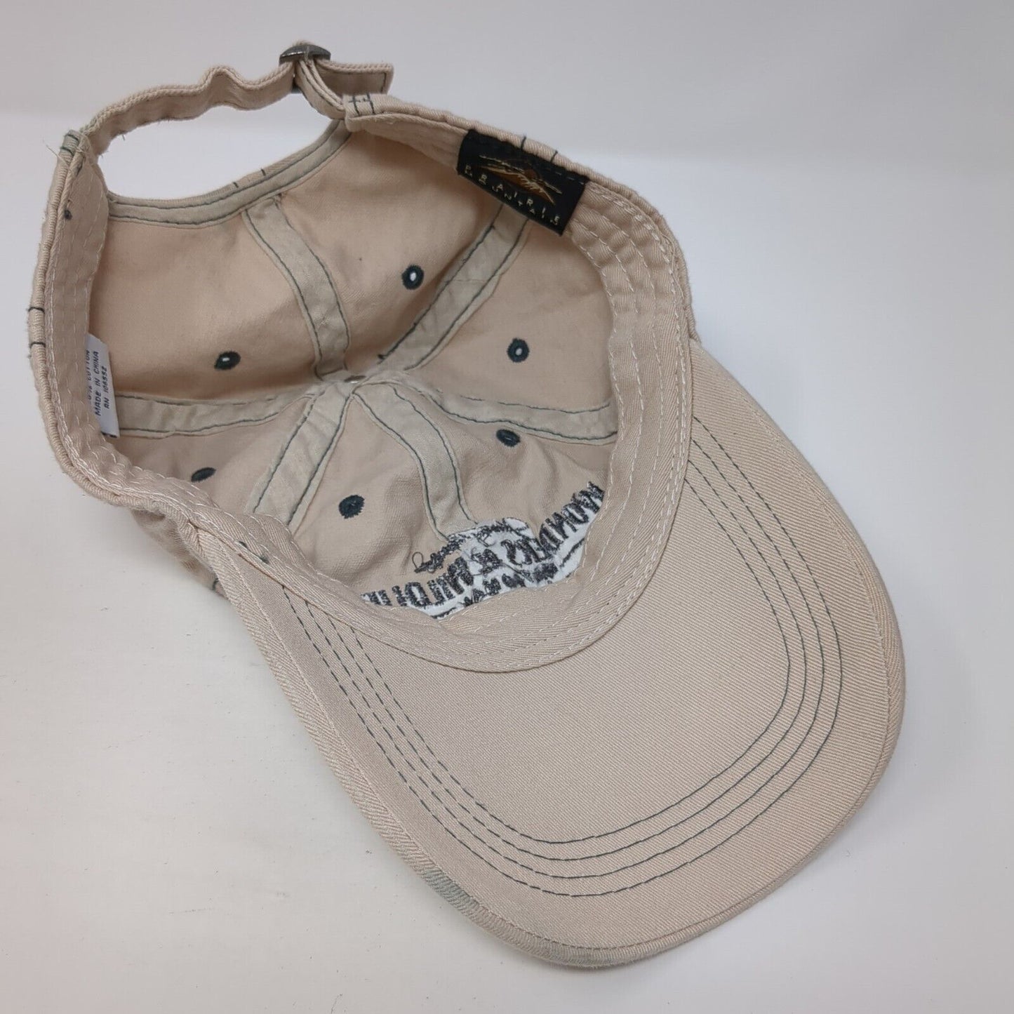 Johnny Morris' Wonders of Wildlife Slideback Hat Tan One Size 6 Panel