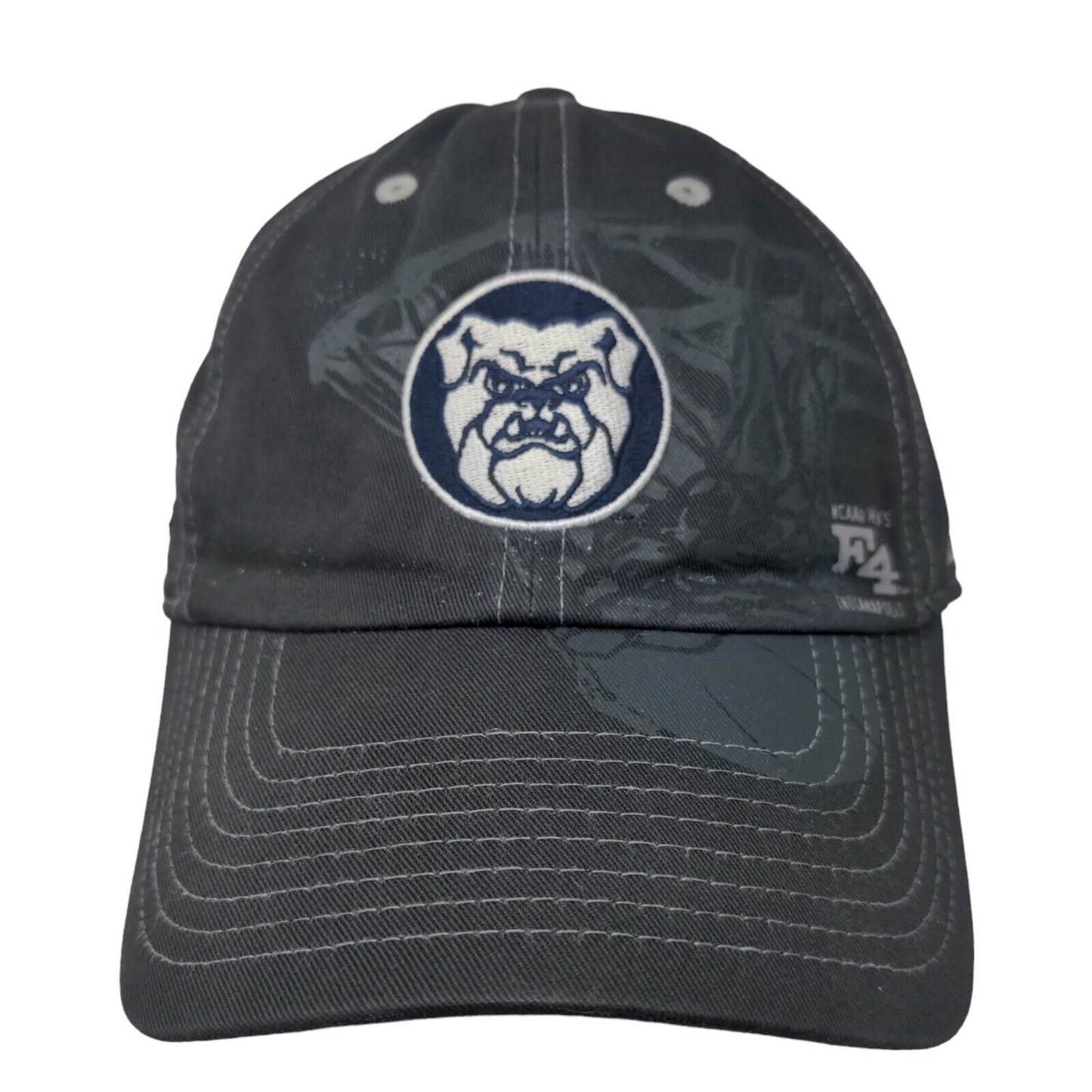 Nike Team Butler Bulldogs NCAA Final Four Slideback Hat Gray Embroidered Logo