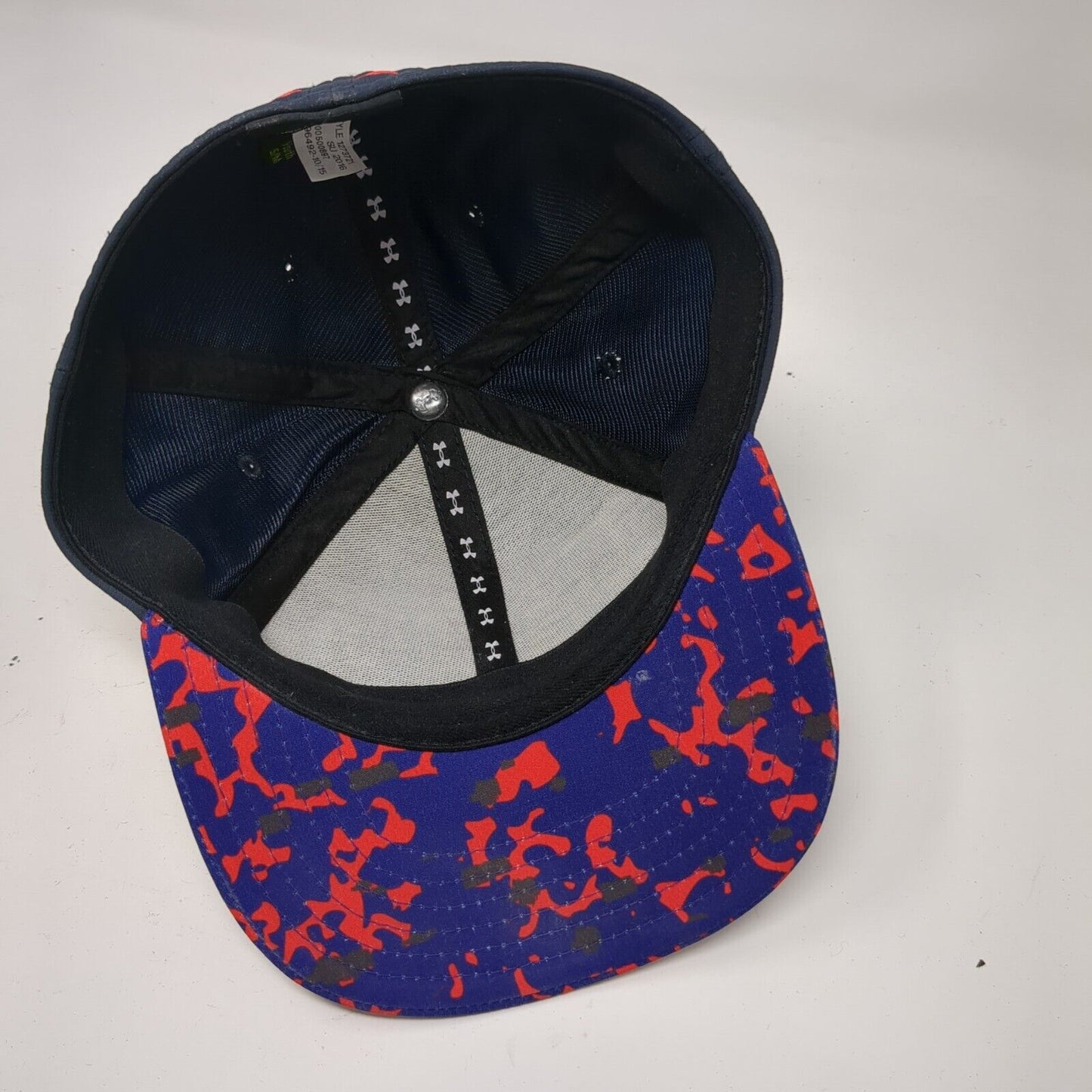 Under Armour Fitted Hat Multi Youth SM/MD Embroidered Colorblock