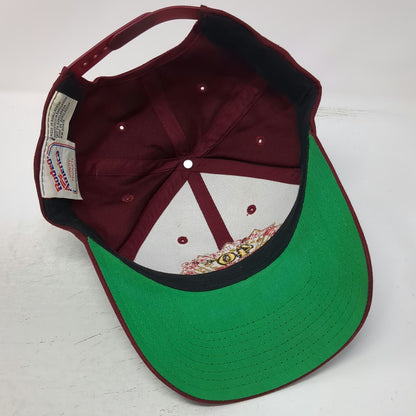 Rodeo America Snapback Red OSFM National Finals Rodeo NFR 40th Anniversary hat