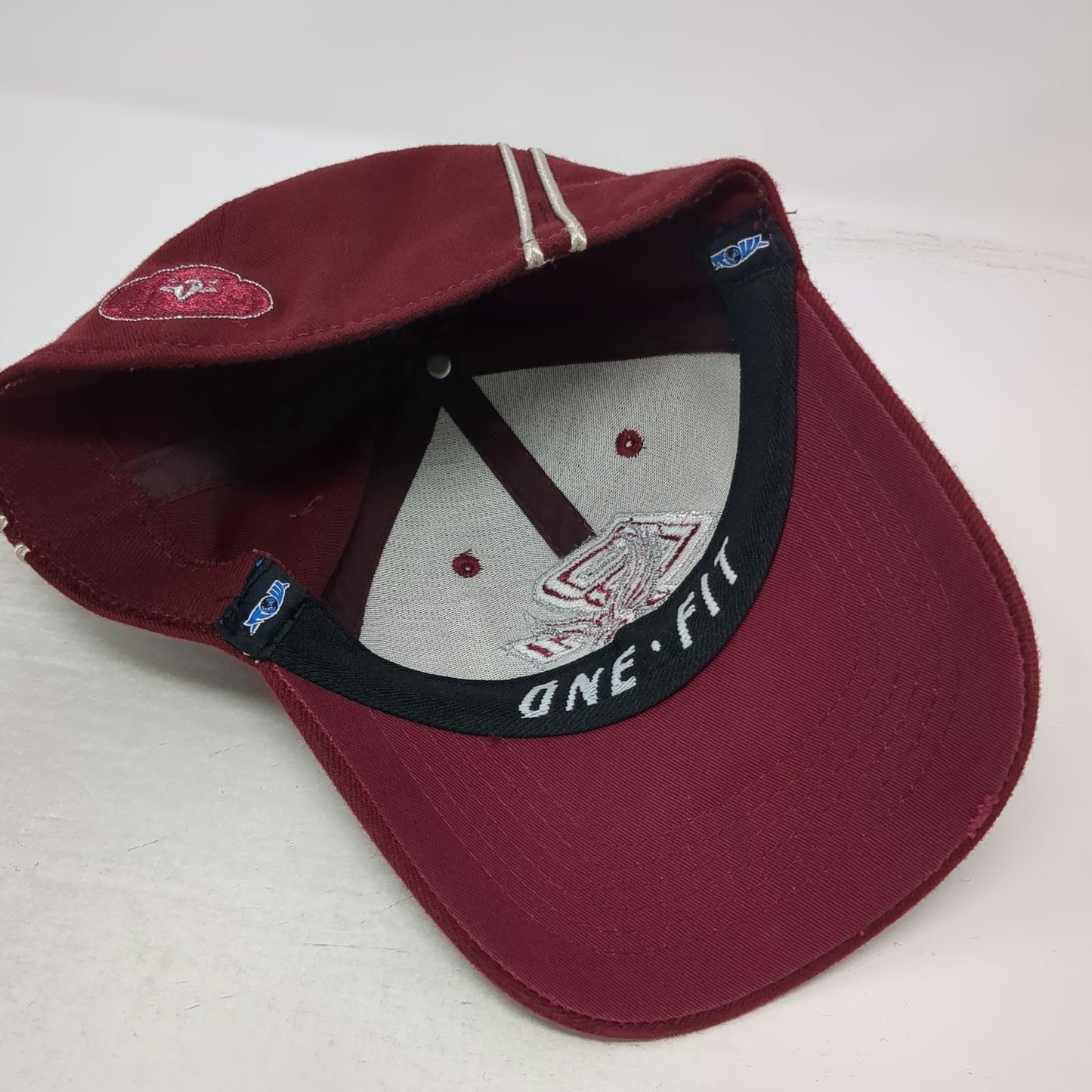 Boston College Eagles NCAA Top of the World Cap Hat Red 7 1/8 One-Fit Piping BC