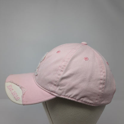 R Est. 1810 Slideback Hat Pink One Size Adjustable Remington 6 Panel