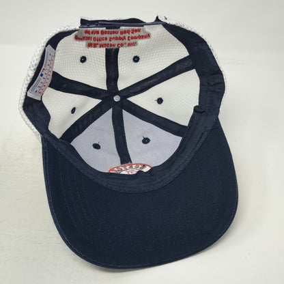 Boston Red Sox MLB Genuine Merchandise Trucker Hat Blue One Size Mesh Snapback