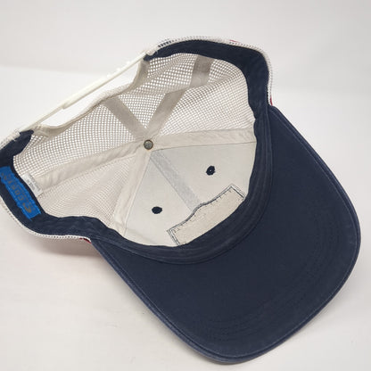 Costa Del Mar Est 1983 Trucker Hat Multicolor One Size Adjustable Mesh Back