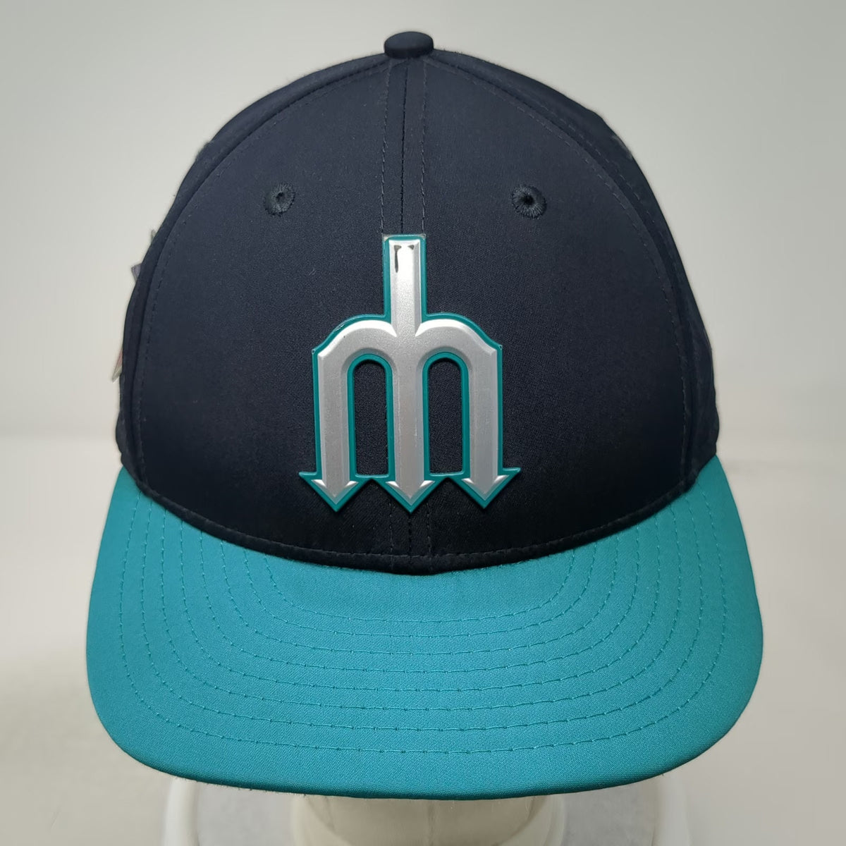 New Era MLB Seattle Mariners Baseball Cap One Size Blue Green Trident 2018 AZ