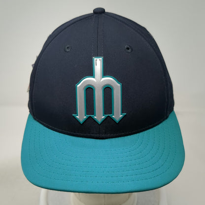 New Era MLB Seattle Mariners Baseball Cap One Size Blue Green Trident 2018 AZ