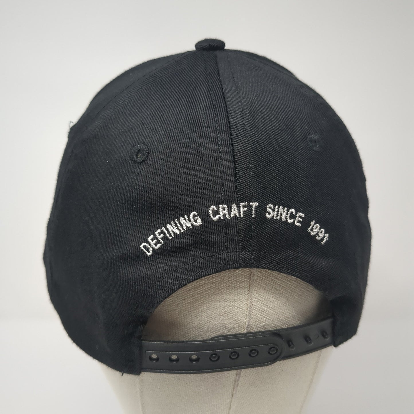 Schlafly Beer Snapback Hat Black One Size Defining Craft Since 1991