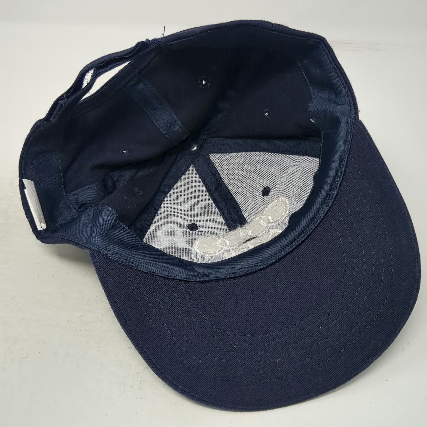 Audi Ray Catena Baseball Cap Blue One Size Strapback Logo American Flag Hat