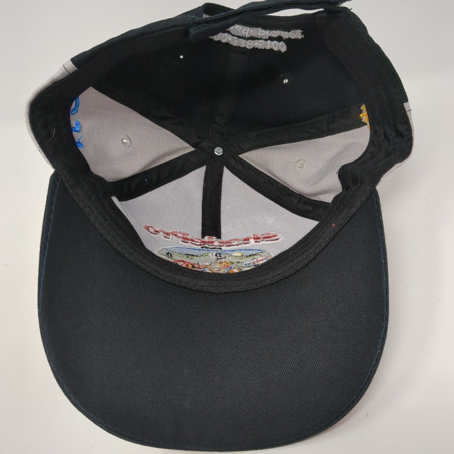ShadePro Quartzsite 2020 Strapback Hat Multicolor One Size USA Flag