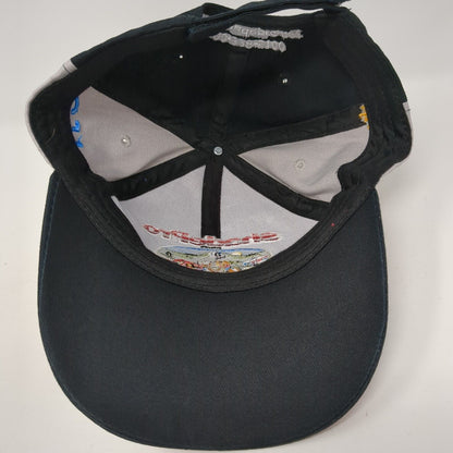ShadePro Quartzsite 2020 Strapback Hat Multicolor One Size USA Flag