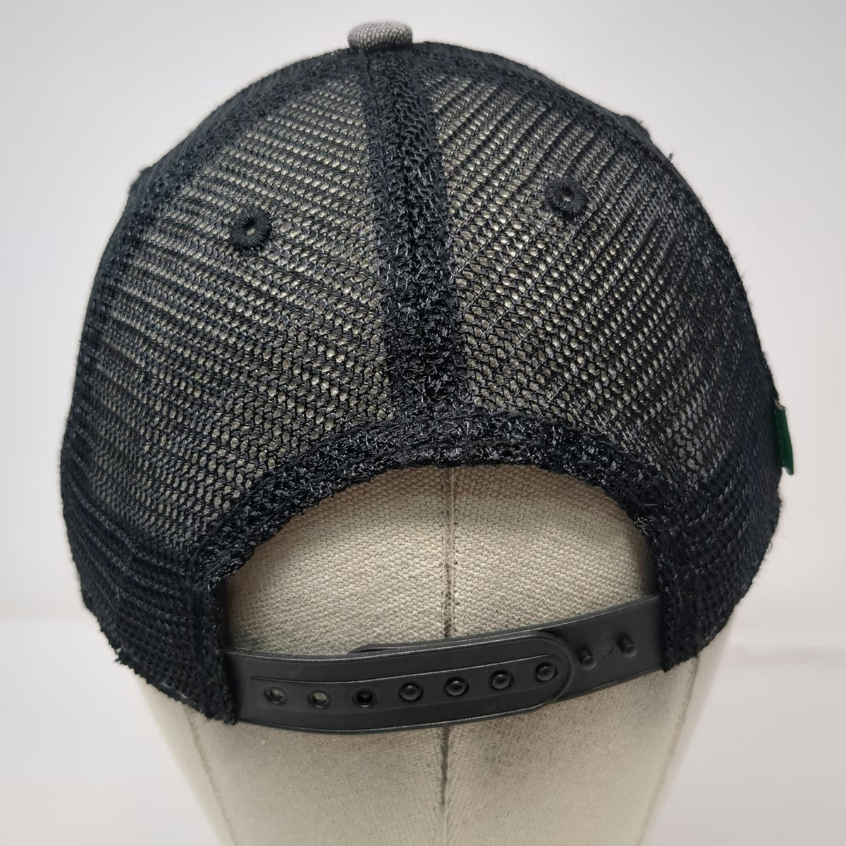 Legacy Trucker Hat Gray One Size Oregon State Deschutes Brewery Mesh Snapback