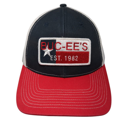 Buc-Ee's Est 1982 Snapback Trucker Hat Multicolor One Size Adjustable Mesh Back