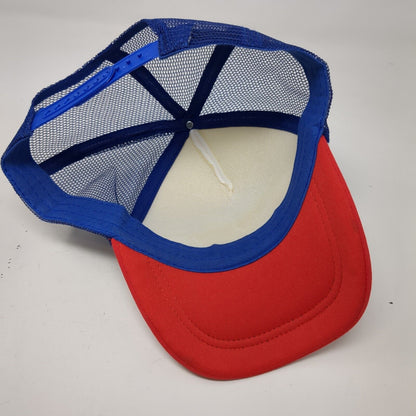 Way To Celebrate Patriotic Eagle Trucker Hat Multicolor OSFA 'Merica