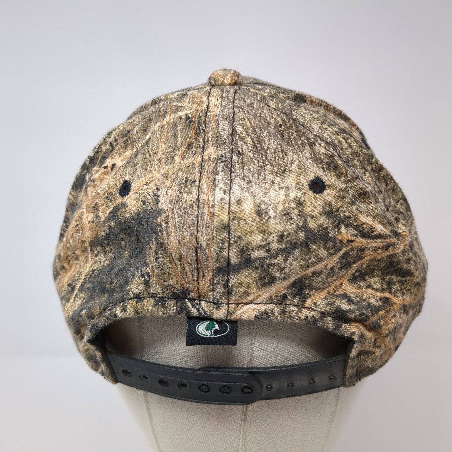 Cabela's Snapback Hat Camouflage One Size Adjustable Embroidered Mossy Oak
