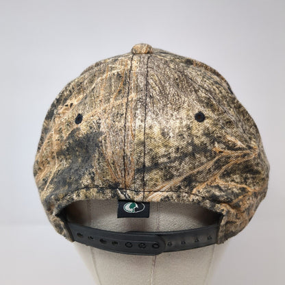 Cabela's Snapback Hat Camouflage One Size Adjustable Embroidered Mossy Oak