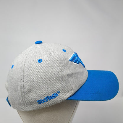 Wonder Woman Strapback Hat Multicolor One Size Adjustable Six Flags