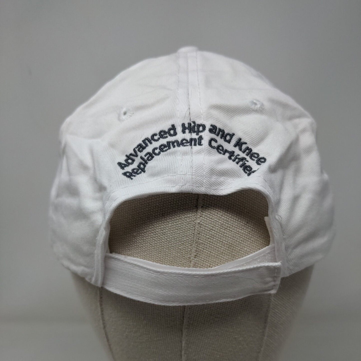 Orlando Health Dr. P. Phillips Hospital Strapback Hat White One Size