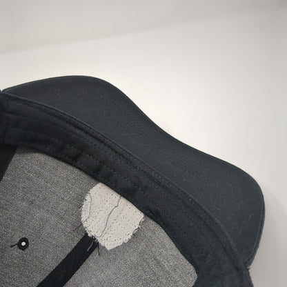 D.E.A. Centurion Snapback Trucker Hat Black OS Adjustable Mesh Back Richardson