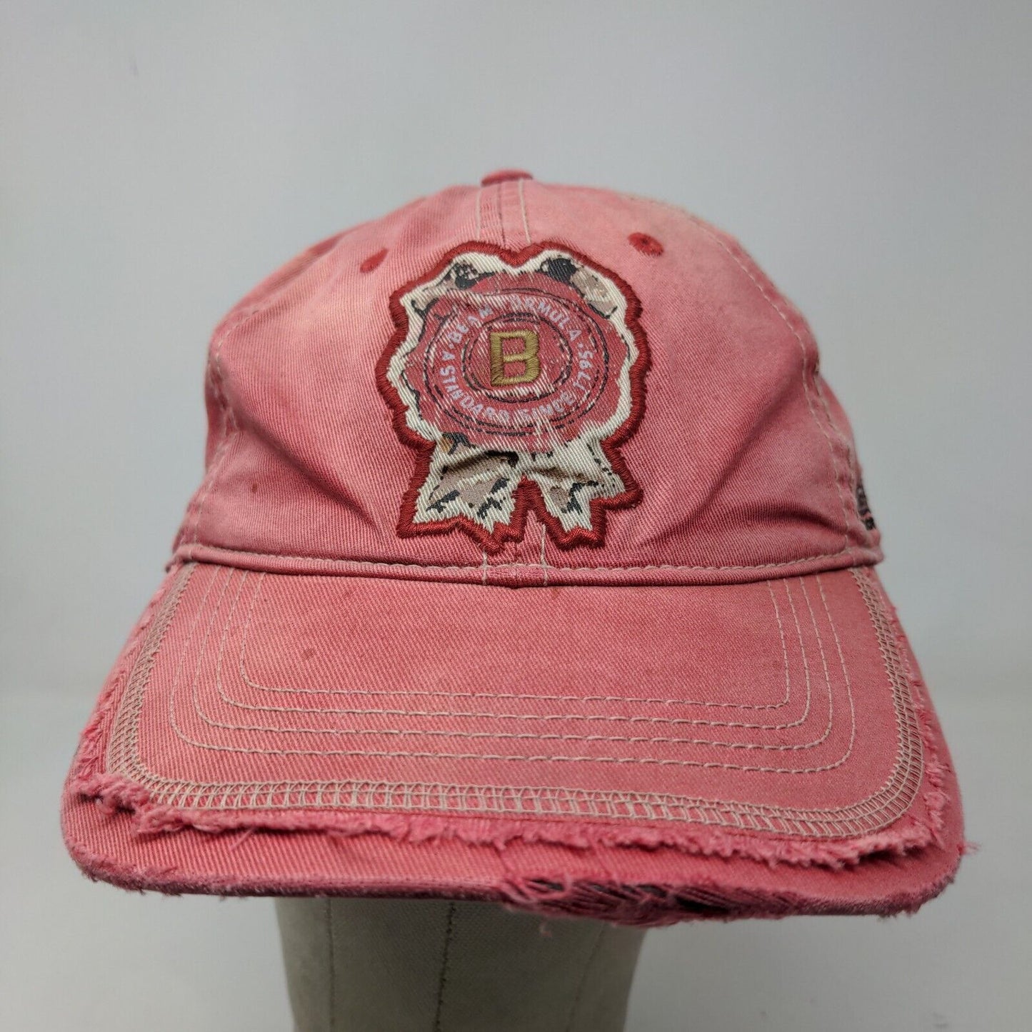 Jim Beam Racing Men's Slideback Hat Red OSFA Robby Gordon Motorsports Logo