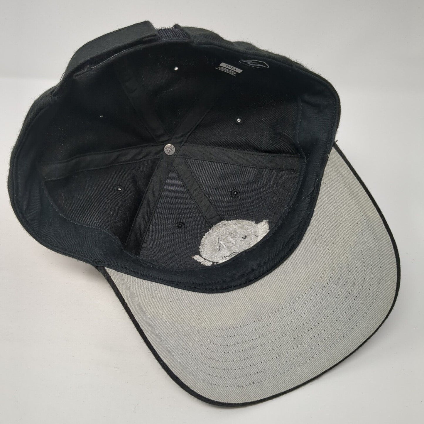 SCG Shamaa Consulting Group Strapback Baseball Cap Black One Size Adjustable '47