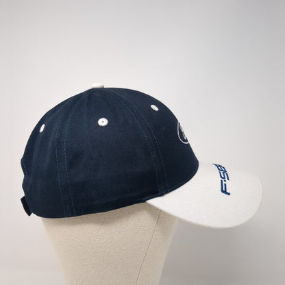 Ford F-Series Strapback Hat Blue One Size Adjustable Colorblock 6 Panel