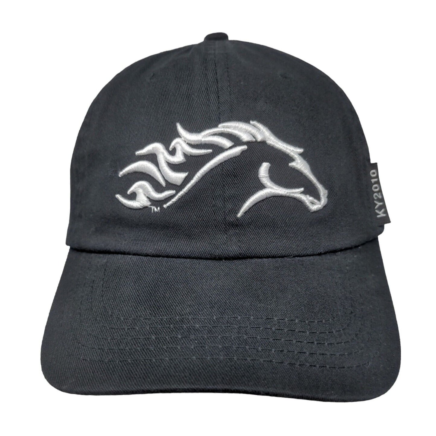 Altech FEI World Equestrian Games 2010 Slideback Hat Black OSFA W/Tag Horse Race