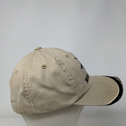 Winchester Slideback Hat Tan OSFM Camouflage Adjustable Embroidered Signatures