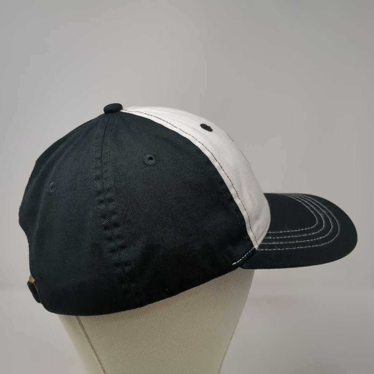 Oklahoma State Cowboys NCAA Black One Size Cap Hat Go Pokes Mascot Pistol Pete