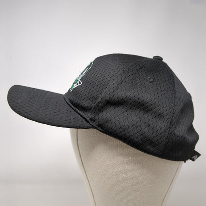 GRR1 Vikings Row As One Strapback Hat Black OSFM Embroidered 6 Panel