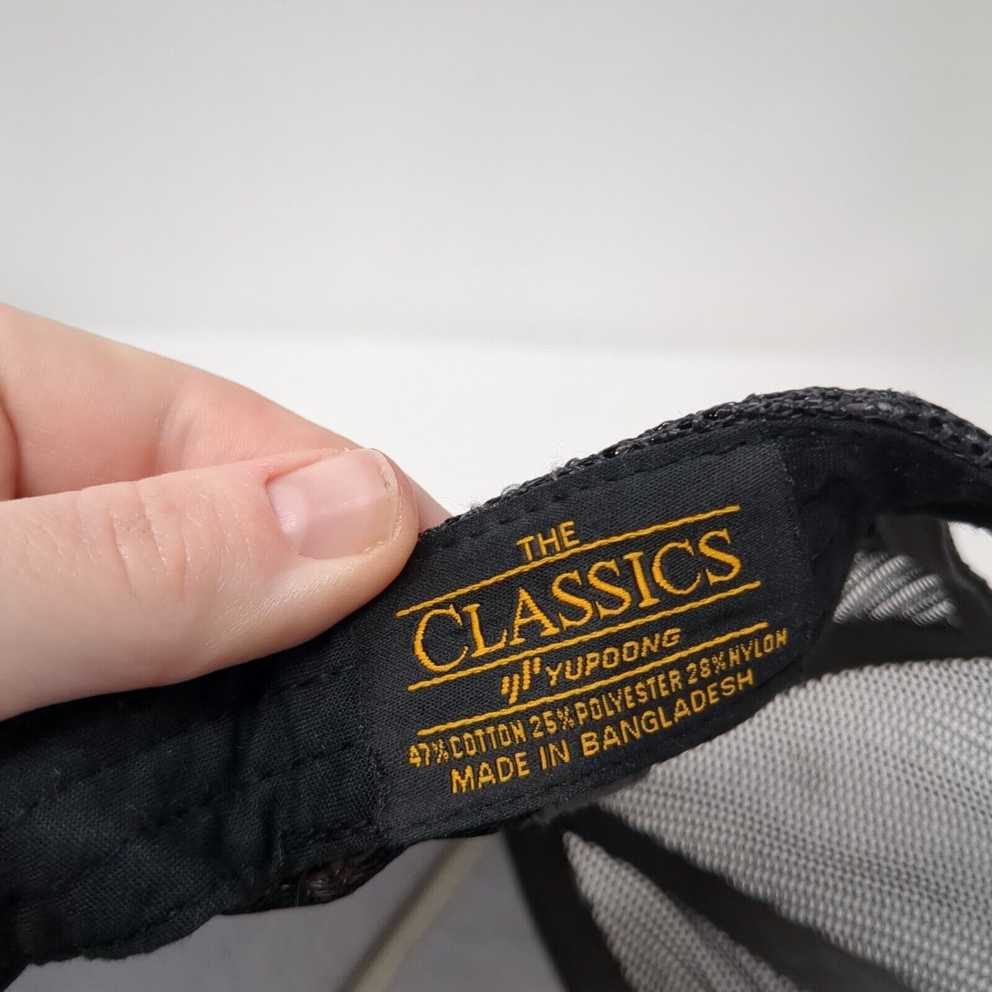 Lake Nacimiento California Est 1961 Snapback Trucker Hat Gray OS Mesh Yupoong