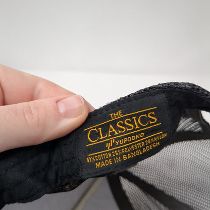 Lake Nacimiento California Est 1961 Snapback Trucker Hat Gray OS Mesh Yupoong