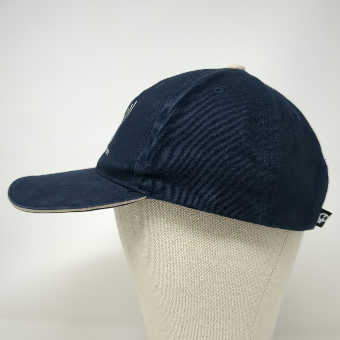 Pacific Headwear Blue Baseball Cap One Size FWI Telecom Wireless Installation
