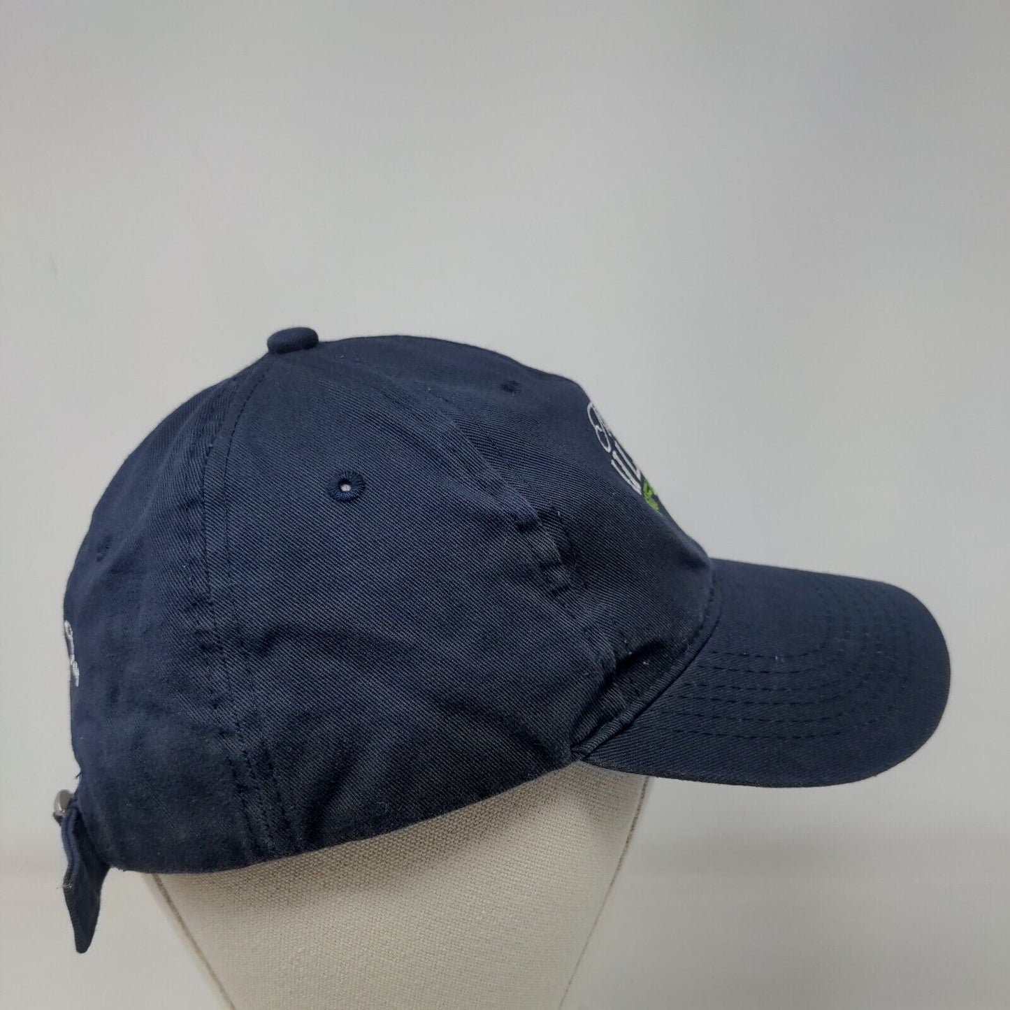Michelob Ultra Infusions Slideback Hat Blue OSFM 6 Panel Quake City Caps