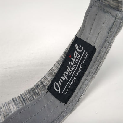 Imperial Visor Gray S Biltmore Embroidered Heather Performance Slideback Hat