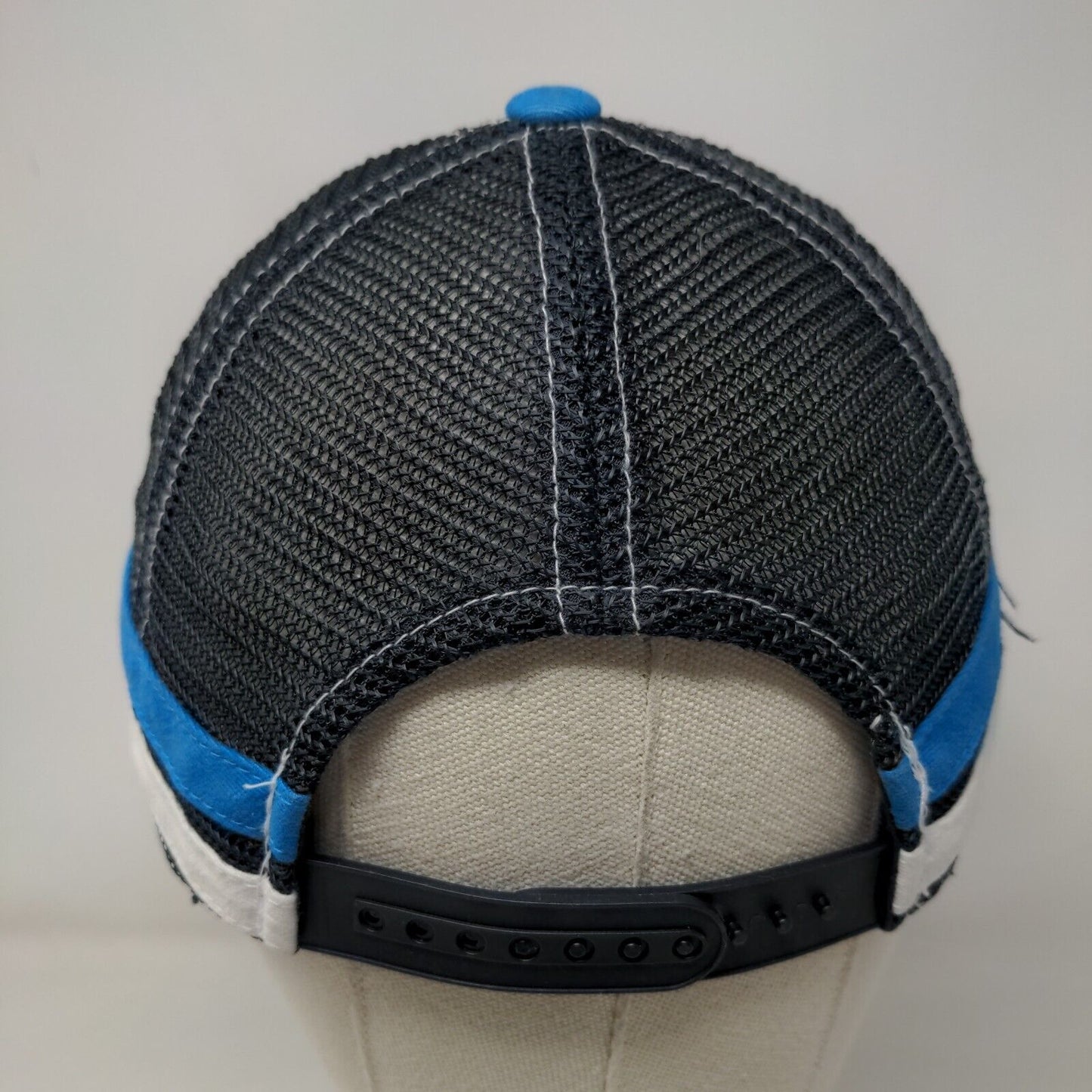 Costa Del Mar Snapback Mesh Back Trucker Hat Multi One Size Colorblock
