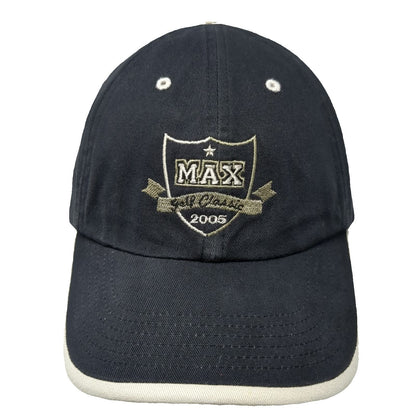 Nike Baseball Cap Black One Size Golf Classic 2005 Shield Embroidered Hat