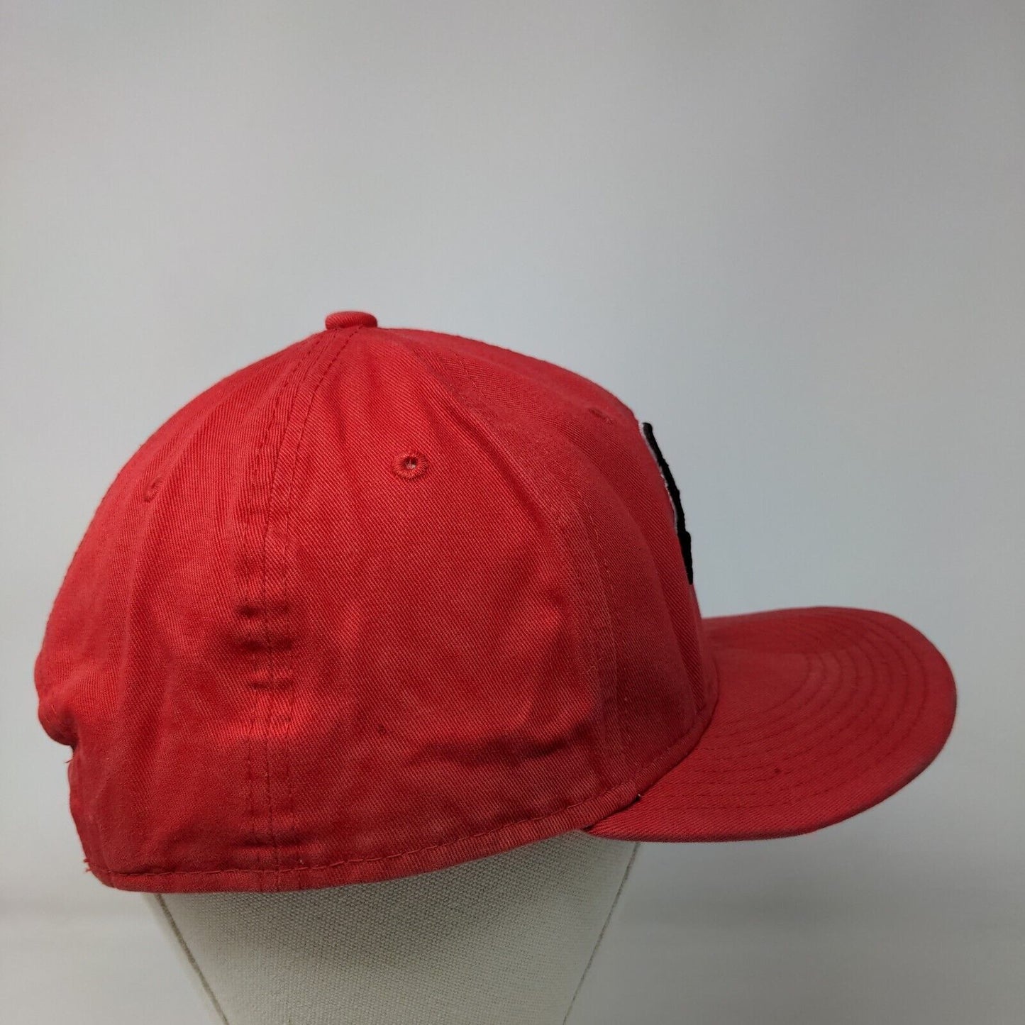 Tampa Bay Buccaneers Snapback Hat Red OSFM Embroidered Logo New Era 9Fifty NFL
