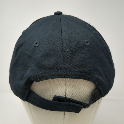 Port & Company Baseball Cap Black One Size Whitsons School Nutrition Hat Logo