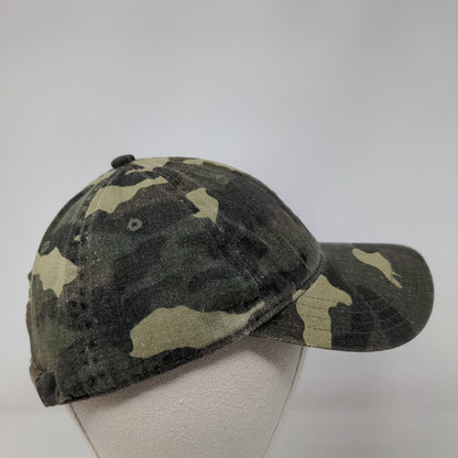 Art Class Slideback Hat Camouflage OSFM Adjustable 6 Panel Blank