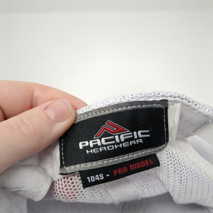 Boise River R&T Snapback Trucker Hat Black OS Adjustable Mesh Pacific Headwear