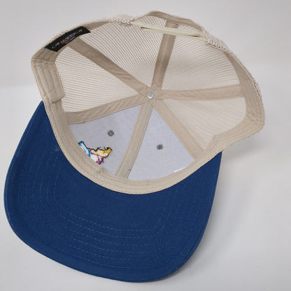 Ace Idaho Snapback Trucker Hat Multicolor OSFA Mesh Back Cap America