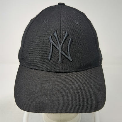 New York Yankees MLB '47 Baseball Cap Black One Size Strapback Tonal Gray Brim