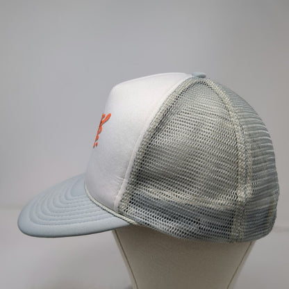Mohr's Trucker Hat Gray One Size Service City Auto Paint Mesh Rope Snapback